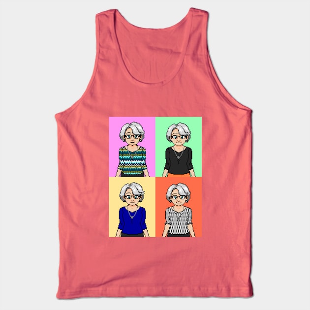 mom Tank Top by SSEddie13